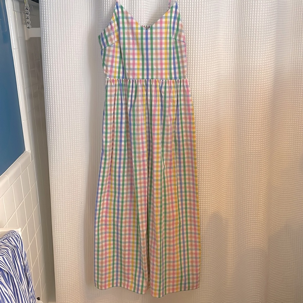New with tags J. Crew dress with pockets.